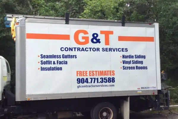 G&T Contractor Services trailer