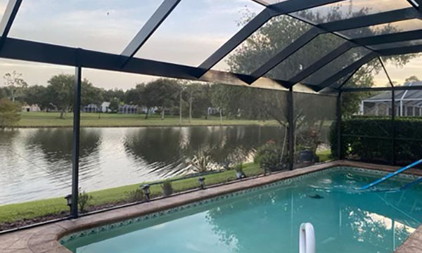 Pool enclosure - Jacksonville Florida